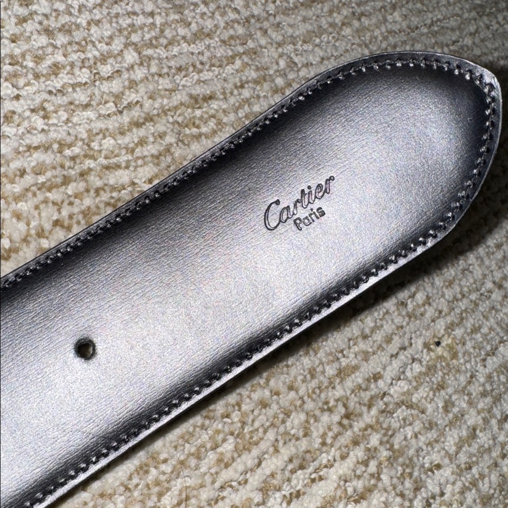 Cartier belt and buckle - Picture 6 of 14